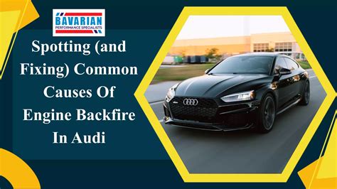 Common Engine Backfire Causes And How To Fix .